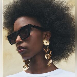 🔥🔥Zara cord earrings